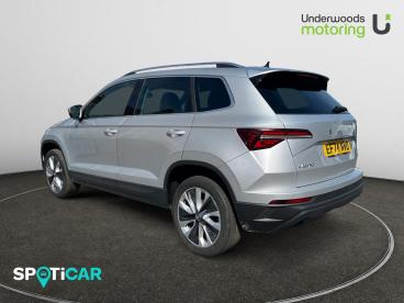 SPOTICAR Skoda Karoq 1.5 Tsi Act Se L Dsg Euro 6 (s/s) 5dr Used Car - Suv Petrol Silver - Clacton-on-sea - 1200608602_4