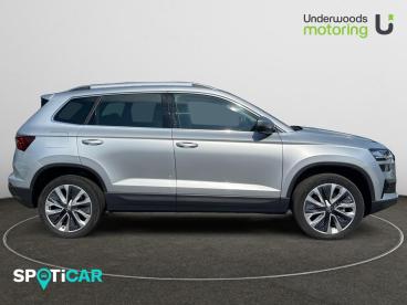SPOTICAR Skoda Karoq 1.5 Tsi Act Se L Dsg Euro 6 (s/s) 5dr Used Car - Suv Petrol Silver - Clacton-on-sea - 1200608602_5