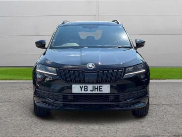 SPOTICAR Skoda Karoq 2.0 Tdi Sportline 4wd Euro 6 (s/s) 5dr Used Car - Suv Diesel Black - Worksop - 1200610623_2