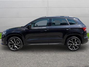 SPOTICAR Skoda Karoq 2.0 Tdi Sportline 4wd Euro 6 (s/s) 5dr Used Car - Suv Diesel Black - Worksop - 1200610623_4