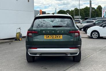 SPOTICAR Skoda Karoq 2.0 Tdi Scout Dsg 4wd Euro 6 (s/s) 5dr Used Car - Suv Diesel Green - Exeter - 1200611490_4
