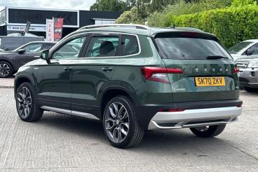 SPOTICAR Skoda Karoq 2.0 Tdi Scout Dsg 4wd Euro 6 (s/s) 5dr Used Car - Suv Diesel Green - Exeter - 1200611490_5