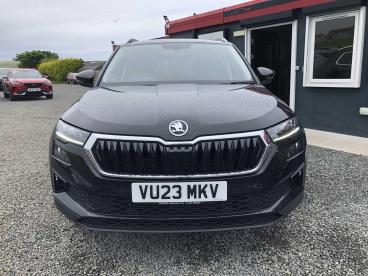 SPOTICAR Skoda Karoq 1.5 Tsi Act Se L Dsg Euro 6 (s/s) 5dr Used Car - Suv Petrol Black - Inverness - 1200613220_2