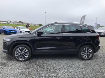 SPOTICAR Skoda Karoq 1.5 Tsi Act Se L Dsg Euro 6 (s/s) 5dr Used Car - Suv Petrol Black - Inverness - 1200613220_4