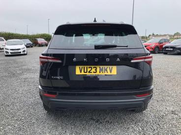 SPOTICAR Skoda Karoq 1.5 Tsi Act Se L Dsg Euro 6 (s/s) 5dr Used Car - Suv Petrol Black - Inverness - 1200613220_5