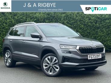 SPOTICAR Skoda Karoq 1.5 Tsi Act Se L Dsg Euro 6 (s/s) 5dr Used Car - Suv Petrol Grey - Chorley - 1200615520_1