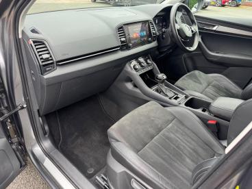 SPOTICAR Skoda Karoq 1.5 Tsi Act Se L Dsg Euro 6 (s/s) 5dr Used Car - Suv Petrol Grey - Chorley - 1200615520_2