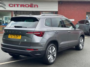 SPOTICAR Skoda Karoq 1.5 Tsi Act Se L Dsg Euro 6 (s/s) 5dr Used Car - Suv Petrol Grey - Chorley - 1200615520_3