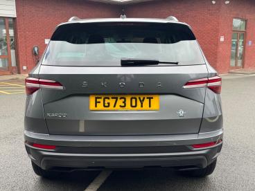 SPOTICAR Skoda Karoq 1.5 Tsi Act Se L Dsg Euro 6 (s/s) 5dr Used Car - Suv Petrol Grey - Chorley - 1200615520_5