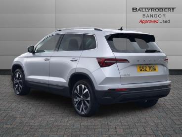 SPOTICAR Skoda Karoq 1.5 Tsi Act Se L Euro 6 (s/s) 5dr Used Car - Suv Petrol Silver - Bangor - 1200615636_2