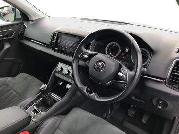 SPOTICAR Skoda Karoq 1.5 Tsi Act Se L Euro 6 (s/s) 5dr Used Car - Suv Petrol Silver - Bangor - 1200615636_3