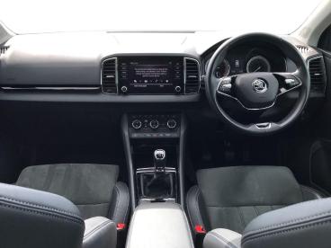 SPOTICAR Skoda Karoq 1.5 Tsi Act Se L Euro 6 (s/s) 5dr Used Car - Suv Petrol Silver - Bangor - 1200615636_4