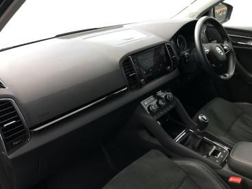 SPOTICAR Skoda Karoq 1.5 Tsi Act Se L Euro 6 (s/s) 5dr Used Car - Suv Petrol Silver - Bangor - 1200615636_5