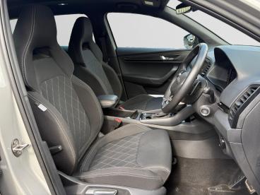 SPOTICAR Skoda Karoq 1.5 Tsi Act Sportline Edition Dsg Euro 6 (s/s) 5dr Used Car - Suv Petrol Grey - Sudbury - 1200615904_4