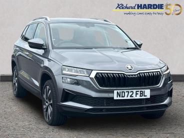 SPOTICAR Skoda Karoq 1.5 Tsi Act Se L Euro 6 (s/s) 5dr Used Car - Suv Petrol Grey - Wallsend - 1200616328_1