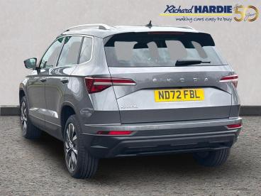 SPOTICAR Skoda Karoq 1.5 Tsi Act Se L Euro 6 (s/s) 5dr Used Car - Suv Petrol Grey - Wallsend - 1200616328_2