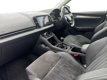 SPOTICAR Skoda Karoq 1.5 Tsi Act Se L Euro 6 (s/s) 5dr Used Car - Suv Petrol Grey - Wallsend - 1200616328_3
