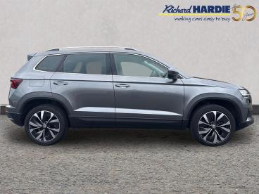 SPOTICAR Skoda Karoq 1.5 Tsi Act Se L Euro 6 (s/s) 5dr Used Car - Suv Petrol Grey - Wallsend - 1200616328_5
