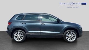 SPOTICAR Skoda Karoq 1.5 Tsi Se L Euro 6 (s/s) 5dr Used Car - Suv Petrol Grey - Redditch - 1200616493_2