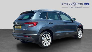 SPOTICAR Skoda Karoq 1.5 Tsi Se L Euro 6 (s/s) 5dr Used Car - Suv Petrol Grey - Redditch - 1200616493_3