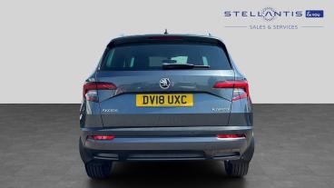 SPOTICAR Skoda Karoq 1.5 Tsi Se L Euro 6 (s/s) 5dr Used Car - Suv Petrol Grey - Redditch - 1200616493_4