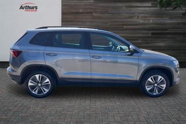 SPOTICAR Skoda Karoq 1.0 Tsi Se Drive Euro 6 (s/s) 5dr Used Car - Suv Petrol Grey - Wrexham - 1200616902_2