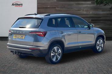 SPOTICAR Skoda Karoq 1.0 Tsi Se Drive Euro 6 (s/s) 5dr Used Car - Suv Petrol Grey - Wrexham - 1200616902_3