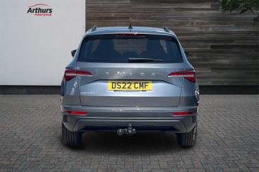 SPOTICAR Skoda Karoq 1.0 Tsi Se Drive Euro 6 (s/s) 5dr Used Car - Suv Petrol Grey - Wrexham - 1200616902_4