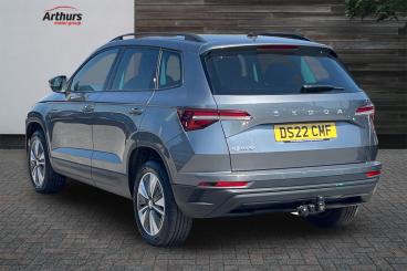 SPOTICAR Skoda Karoq 1.0 Tsi Se Drive Euro 6 (s/s) 5dr Used Car - Suv Petrol Grey - Wrexham - 1200616902_5