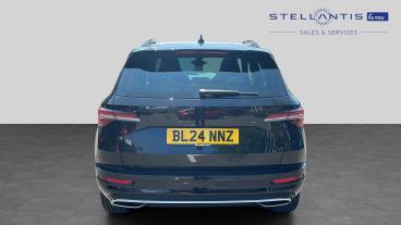 SPOTICAR Skoda Karoq 1.5 Tsi Act Sportline Euro 6 (s/s) 5dr Used Car - Suv Petrol Black - Leicester - 1200617597_4
