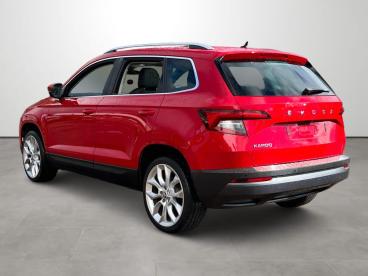 SPOTICAR Skoda Karoq 1.5 Tsi Act Edition Euro 6 (s/s) 5dr Used Car - Suv Petrol Red - Uckfield - 1200619827_3