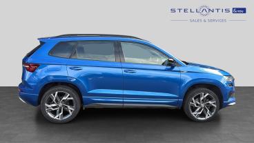 SPOTICAR Skoda Karoq 1.5 Tsi Act Sportline Dsg Euro 6 (s/s) 5dr Used Car - Suv Petrol Blue - Sheffield - 1200621852_2