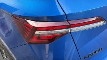 SPOTICAR Skoda Karoq 1.5 Tsi Act Sportline Dsg Euro 6 (s/s) 5dr Used Car - Suv Petrol Blue - Sheffield - 1200621852_5