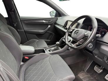 SPOTICAR Skoda Karoq 1.5 Tsi Act Sportline Dsg Euro 6 (s/s) 5dr Used Car - Suv Petrol Black - Hereford - 1200624604_3