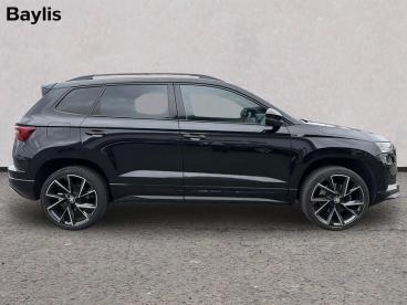 SPOTICAR Skoda Karoq 1.5 Tsi Act Sportline Dsg Euro 6 (s/s) 5dr Used Car - Suv Petrol Black - Hereford - 1200624604_5