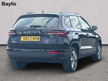SPOTICAR Skoda Karoq 1.0 Tsi Se Drive Euro 6 (s/s) 5dr Used Car - Suv Petrol Black - Hereford - 1200624609_2