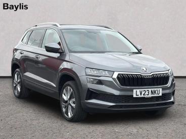 SPOTICAR Skoda Karoq 1.5 Tsi Act Se L Dsg Euro 6 (s/s) 5dr Used Car - Suv Petrol Grey - Hereford - 1200626397_1