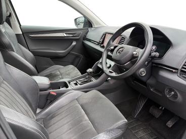 SPOTICAR Skoda Karoq 1.5 Tsi Act Se L Dsg Euro 6 (s/s) 5dr Used Car - Suv Petrol Grey - Hereford - 1200626397_3