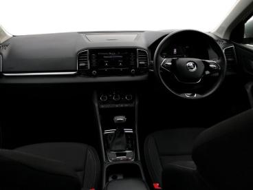 SPOTICAR Skoda Karoq 1.5 Tsi Act Se Drive Dsg Euro 6 (s/s) 5dr Used Car - Suv Petrol Silver - Bangor - 1200628320_4