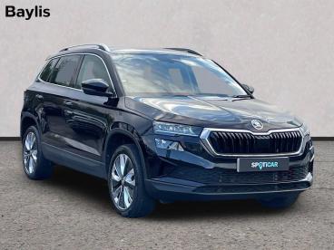 SPOTICAR Skoda Karoq 1.5 Tsi Act Se L Dsg Euro 6 (s/s) 5dr Used Car - Suv Petrol Black - Ross-on-wye - 1200629929_1