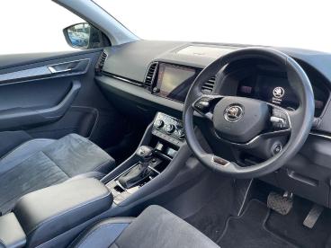 SPOTICAR Skoda Karoq 1.5 Tsi Act Se L Dsg Euro 6 (s/s) 5dr Used Car - Suv Petrol Black - Ross-on-wye - 1200629929_4