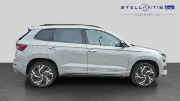 SPOTICAR Skoda Karoq 1.5 Tsi Act Sportline Dsg Euro 6 (s/s) 5dr Used Car - Suv Petrol Grey - Sheffield - 1200630182_2