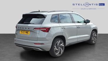 SPOTICAR Skoda Karoq 1.5 Tsi Act Sportline Dsg Euro 6 (s/s) 5dr Used Car - Suv Petrol Grey - Sheffield - 1200630182_3