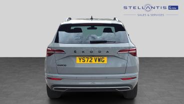 SPOTICAR Skoda Karoq 1.5 Tsi Act Sportline Dsg Euro 6 (s/s) 5dr Used Car - Suv Petrol Grey - Sheffield - 1200630182_4