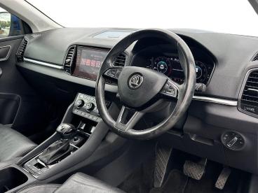 SPOTICAR Skoda Karoq 1.5 Tsi Act Edition Dsg Euro 6 (s/s) 5dr Used Car - Suv Petrol Blue - Derby - 1200631871_5