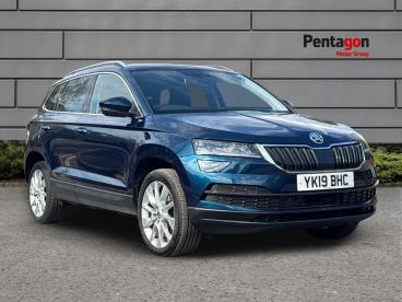 SPOTICAR Skoda Karoq 2.0 Tdi Se L Euro 6 (s/s) 5dr Used Car - Suv Diesel Blue - Lincoln - 1200632244_1