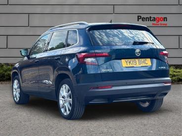 SPOTICAR Skoda Karoq 2.0 Tdi Se L Euro 6 (s/s) 5dr Used Car - Suv Diesel Blue - Lincoln - 1200632244_2