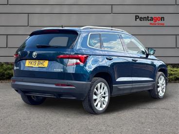 SPOTICAR Skoda Karoq 2.0 Tdi Se L Euro 6 (s/s) 5dr Used Car - Suv Diesel Blue - Lincoln - 1200632244_4