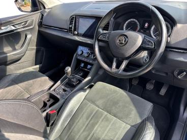 SPOTICAR Skoda Karoq 2.0 Tdi Se L Euro 6 (s/s) 5dr Used Car - Suv Diesel Blue - Lincoln - 1200632244_5
