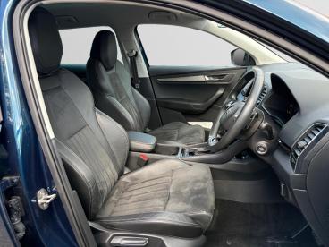 SPOTICAR Skoda Karoq 1.5 Tsi Act Se L Dsg Euro 6 (s/s) 5dr Used Car - Suv Petrol Blue - Sudbury - 1200633613_3